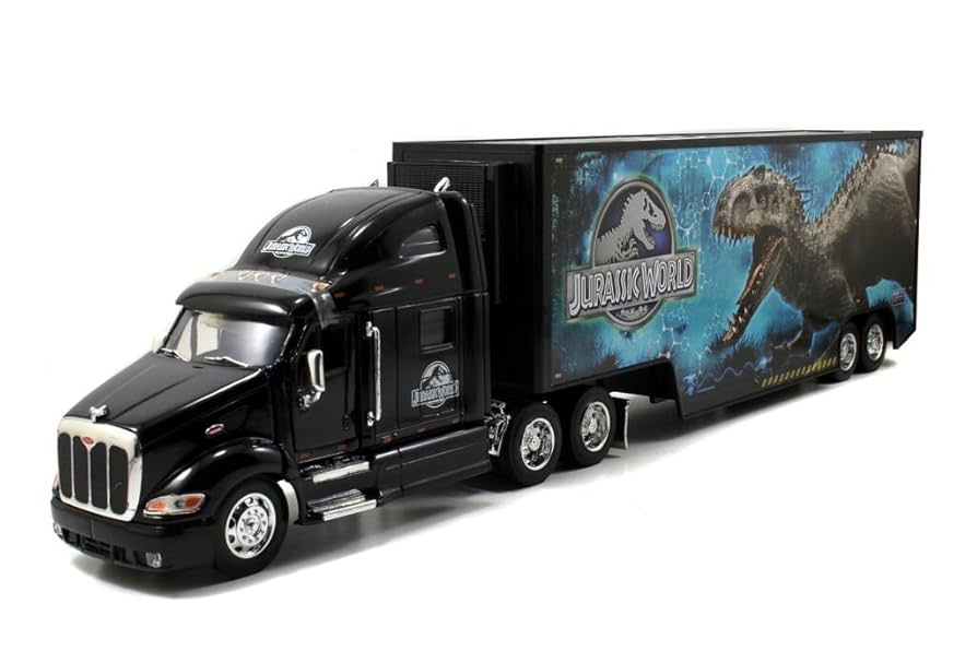 Jada Toys Jurassic World 1:32 Peterbilt 387 Long Hauler